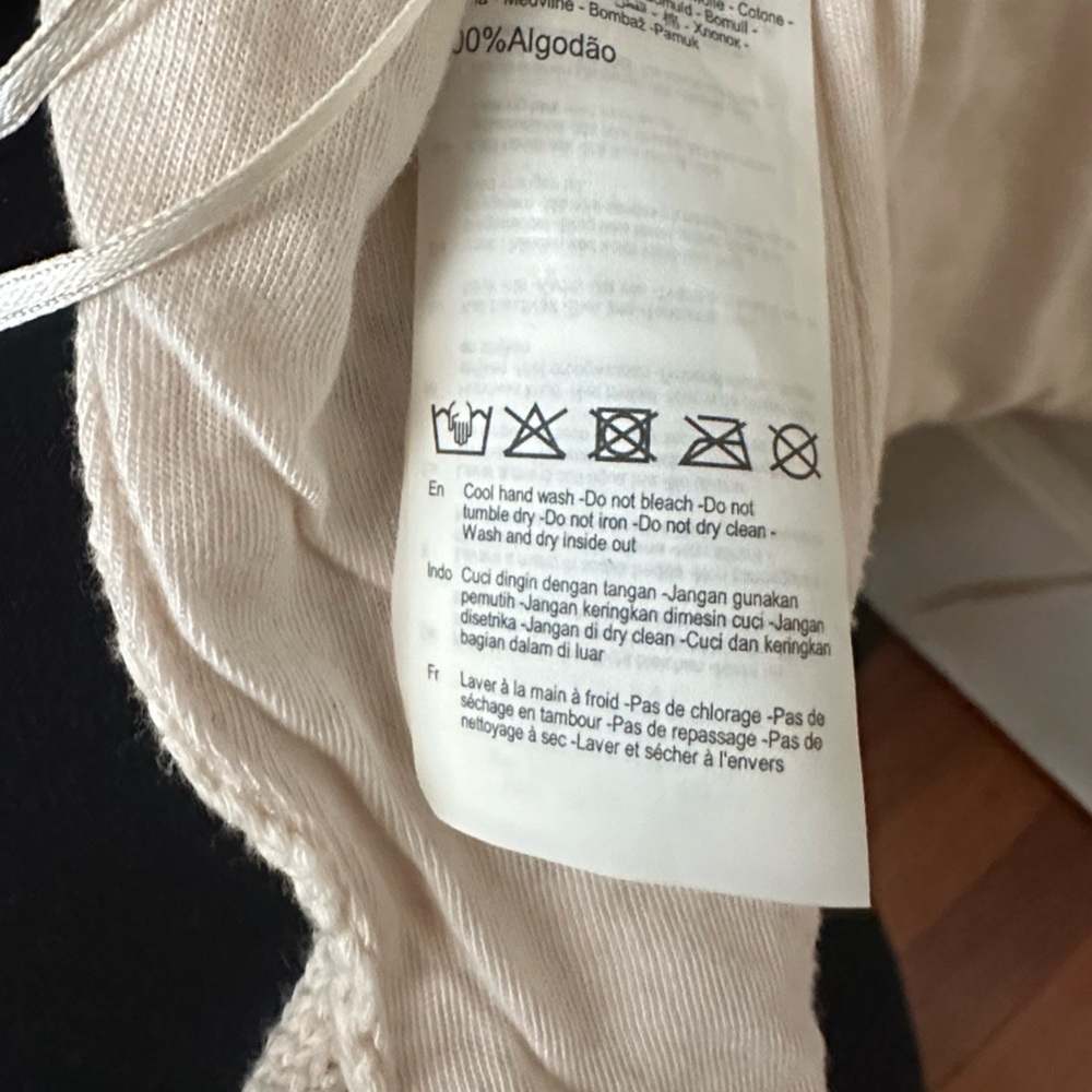 Rip Curl Cream Crochet Tank Top - Picture 5 of 7